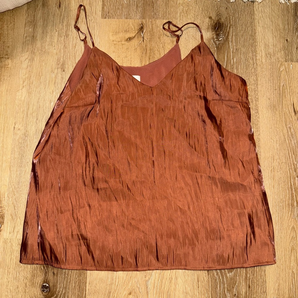 a new day tank top size M